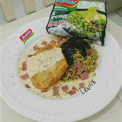 Premium Indomie with Dori Special Sauce